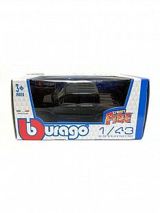 Машинка Bburago 1:43 Volkswagen Amarok (18-30000/18-30232) black