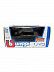 Машинка Bburago 1:43 Volkswagen Amarok (18-30000/18-30232) black
