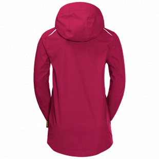 Куртка детская Jack Wolfskin Banner Jacket azalea red