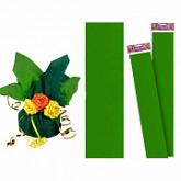 Цветная крепированная бумага Tukzar TZ 15110 light green