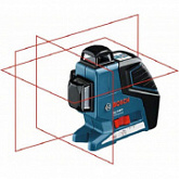 Нивелир лазерный Bosch GLL 3-80 P (проекция: 3 плоскости 360°, до 80 м, +/- 16 мм резьба 1/4, 5/8) 060106330B