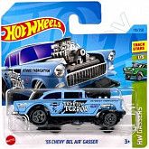 Машинка Hot Wheels Базовой коллекции '55 Chevy Bel Air Gasser 110/250 (5785 HKK26)