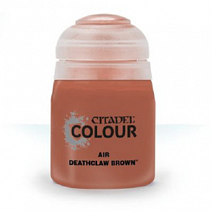 Краска для миниатюр Games Workshop Warhammer AIR: Deathclaw Brown 24ML 28-38b