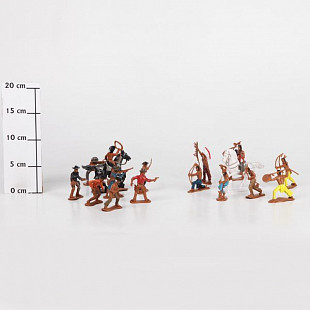 Набор игровой Shenzhen Toys Cowboy&Indian 93328
