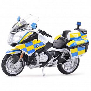 Масштабная модель мотоцикла Maisto 1:18 BMW R 1200 RT UK - Police (32306)