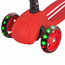 Самокат-кикборд Novatrack RainBow Подростковый Складной 120F.RAINBOW.RD20