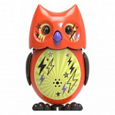 Игрушка Digifriends Сова с кольцом, оранжевая с черными крыльями 88285-10