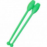 Булавы для художественной гимнастики 35 см Green У714