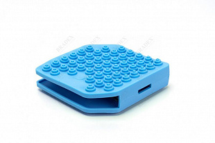 Массажная щетка Bradex Рукавичка KZ 0454 Blue