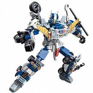 Конструктор Qman "Полицейская служба" в ассортименте 41104(1-6)