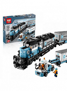 Конструктор Lepin Поезд Maersk 21006