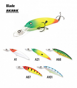 Воблер Akara Blade 90F