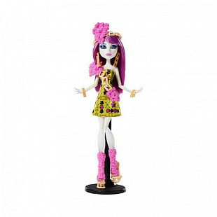 Кукла Monster High Монстрические каникулы Спектра Вондергейст DKX94 DKX97