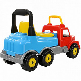 Каталка-автомобиль Полесье Буран №2 67128 Red/Blue