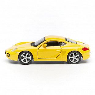 Коллекционная машина Bburago 1:32 Porsche Cayman S (18-43003) yellow