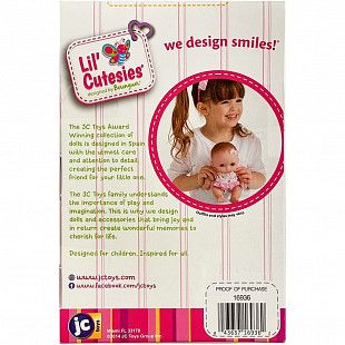 Пупс JC Toys Lil'Cutesies Lulu 21 см (16936) 