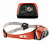 Компактный налобный фонарь Petzl Tikka R+ orange