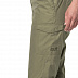 Ветрозащитные брюки женские Jack Wolfskin Lakeside Pants W khaki