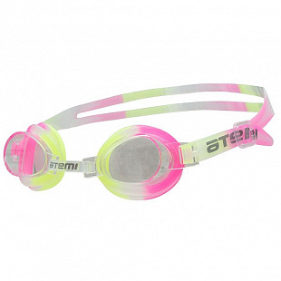 Очки для плавания детские Atemi S307 yellow/pink/white
