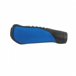 Ручки руля Force Ergo black/blue 382124