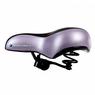Велоседло Novatrack TG-30 20" КЛ106869 black/violet