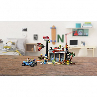 Конструктор LEGO Hidden Side Нападение на закусочную 70422