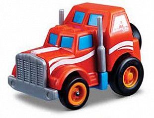 Машинка Maisto Slickers Slick Rig (15023) red