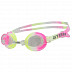 Очки для плавания детские Atemi S307 yellow/pink/white