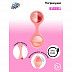 Погремушка Canpol babies BARBELL с вращающимися элементами 0м+ (56/153_pin) pink