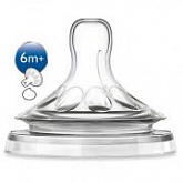 Соска для густых жидкостей Avent Natural 2 шт SCF656/27