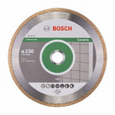 Алмазный круг по керамике Bosch 23х2,54 см 2608602538
