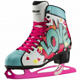 Коньки фигурные Powerslide Pop Art Kiss 902199