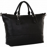 Женская сумка из кожи Pola 8309 black