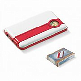 Power Bank Toppoint 3800 мА/ч 91096RE red