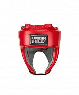 Шлем боксерский Green Hill CHAMPION HGC-10303FBR red 