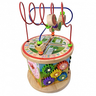 Игрушка развивающая деревянная 277B-80