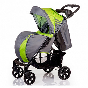 Коляска BabyHit Adventure gray/green