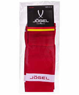 Гетры футбольные Jogel JA-003 Red/White