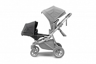 Сиденье Thule Sleek Sibling Seat charcoal grey (11000202)