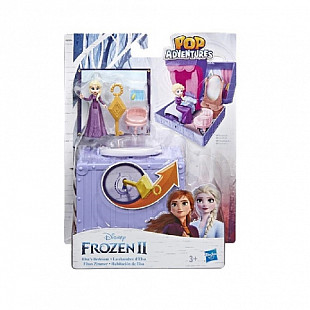 Игровой набор Disney Frozen 2 Шкатулка Эльза E6545