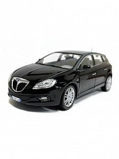 Машинка Bburago 1:24 Lancia New Delta HPE (18-21068) black