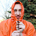Пончо-тент Splav shell Si/Pu Orange