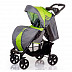 Коляска BabyHit Adventure gray/green Коляска BabyHit Adventure gray/green
