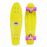 Penny board (пенни борд) RGX PNB-01BS 28" Yellow