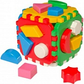 Логическая игру ТехноК Куб «Умный малыш ТехноК» 0458