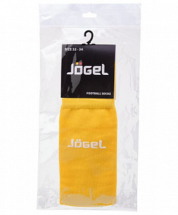 Гетры футбольные Jogel JA-001 yellow/white