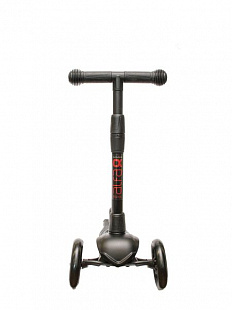 Самокат трехколесный Buggy Boom Alfa Model 0182 кораллово-красный