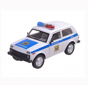 Модель автомобиля Play Smart серия Автопарк 2121 9078F