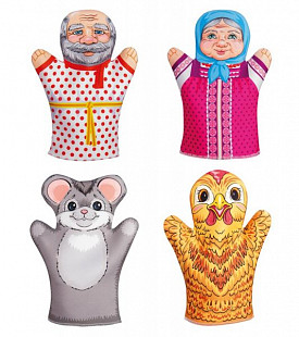 Кукольный театр Десятое Королевство Курочка Ряба 03643