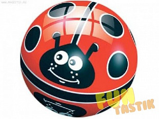 Мяч Dema-Stil "Божья коровка на поле" 23 см DS-PP 009